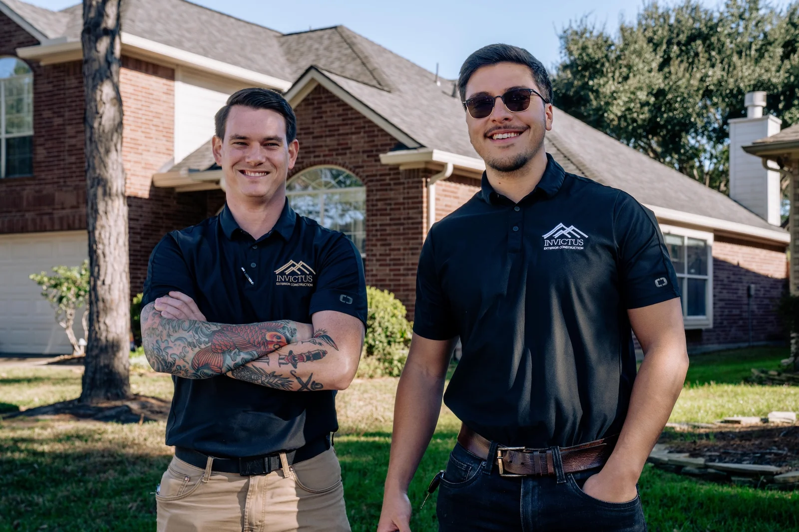 Invictus Exterior Construction, Houston roofing team